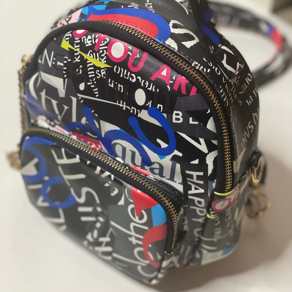 Colorful backpack